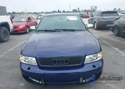 2000 Audi S4 2.7 Quattro from USA, damaged, VIN WAUDD68D2YA041149
